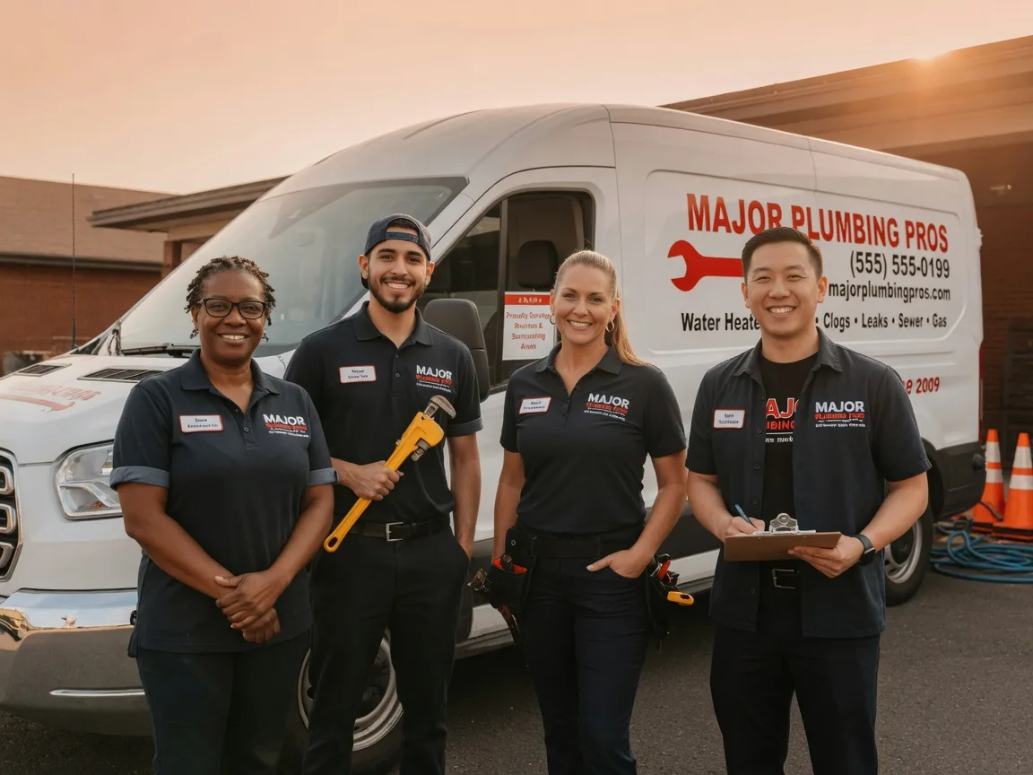 Drain Cleaning Services company in Cross Lanes, WV